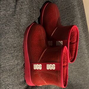 UGG Kids Red Boots